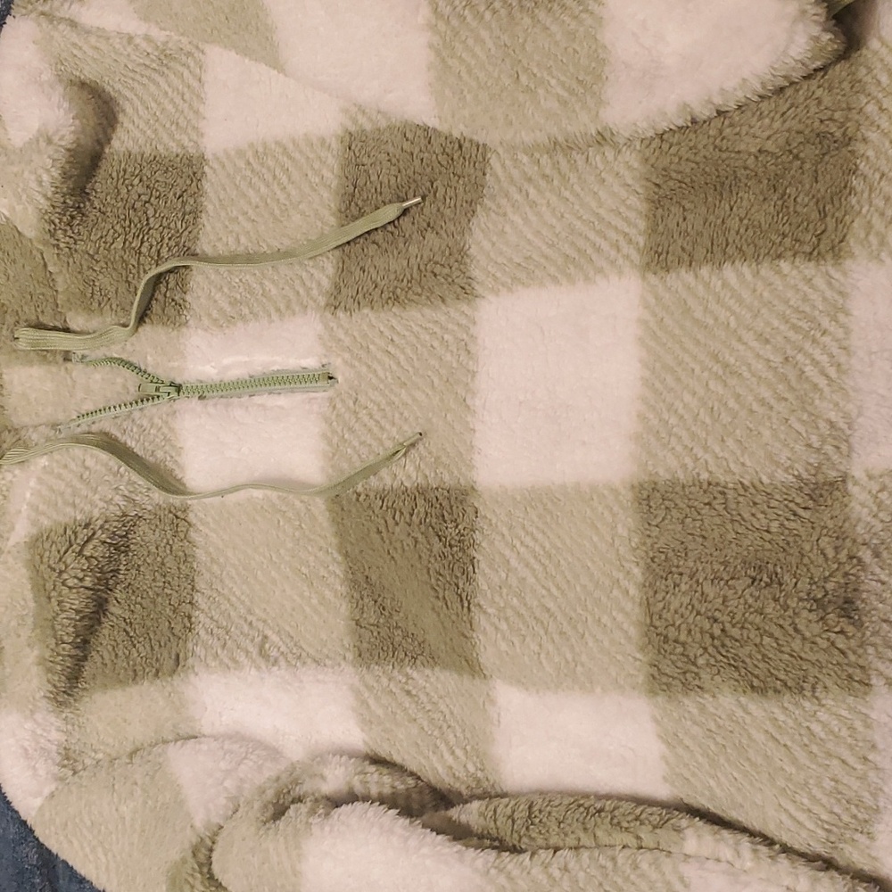 Womens sherpa jacket